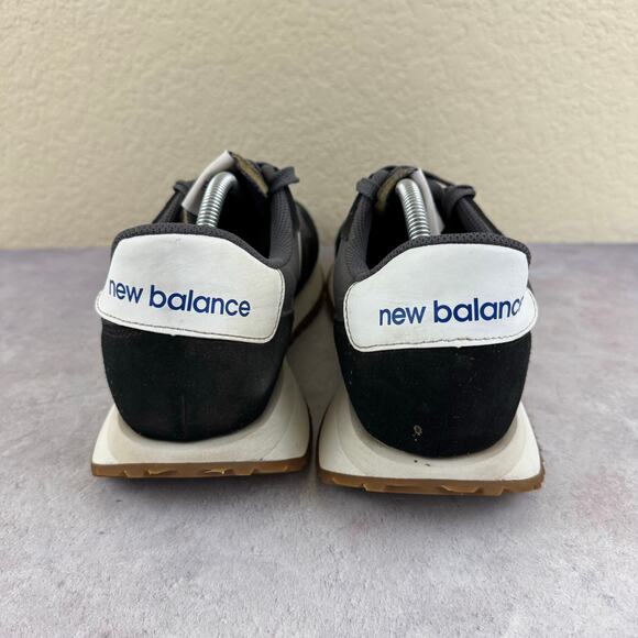 New Balance 237v1 MS237GA Black Gray Sneaker Black Magnet Men\'s Sz 12 Athletic main image 12